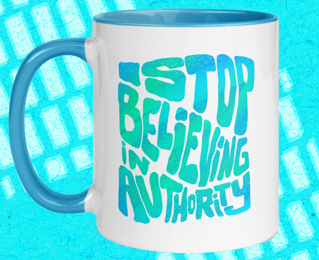 Stop / Start - Multicolor Mug