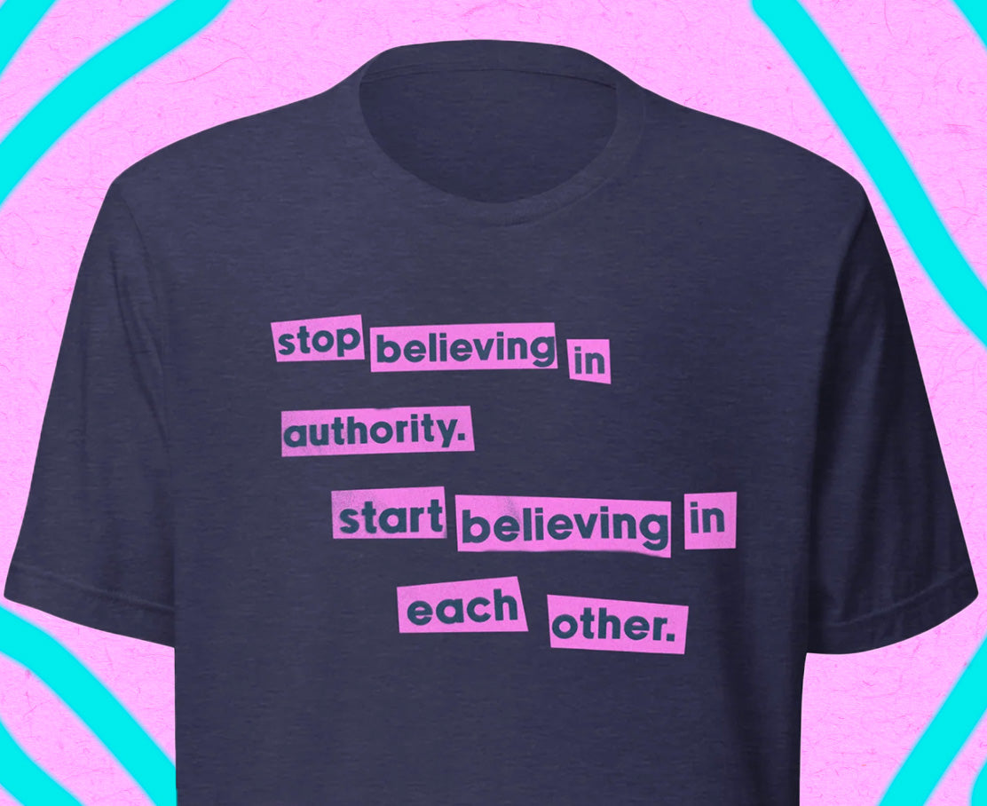 Stop / Start Tee Shirt