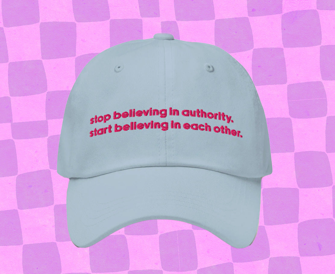 Light Blue Start / Stop Hat