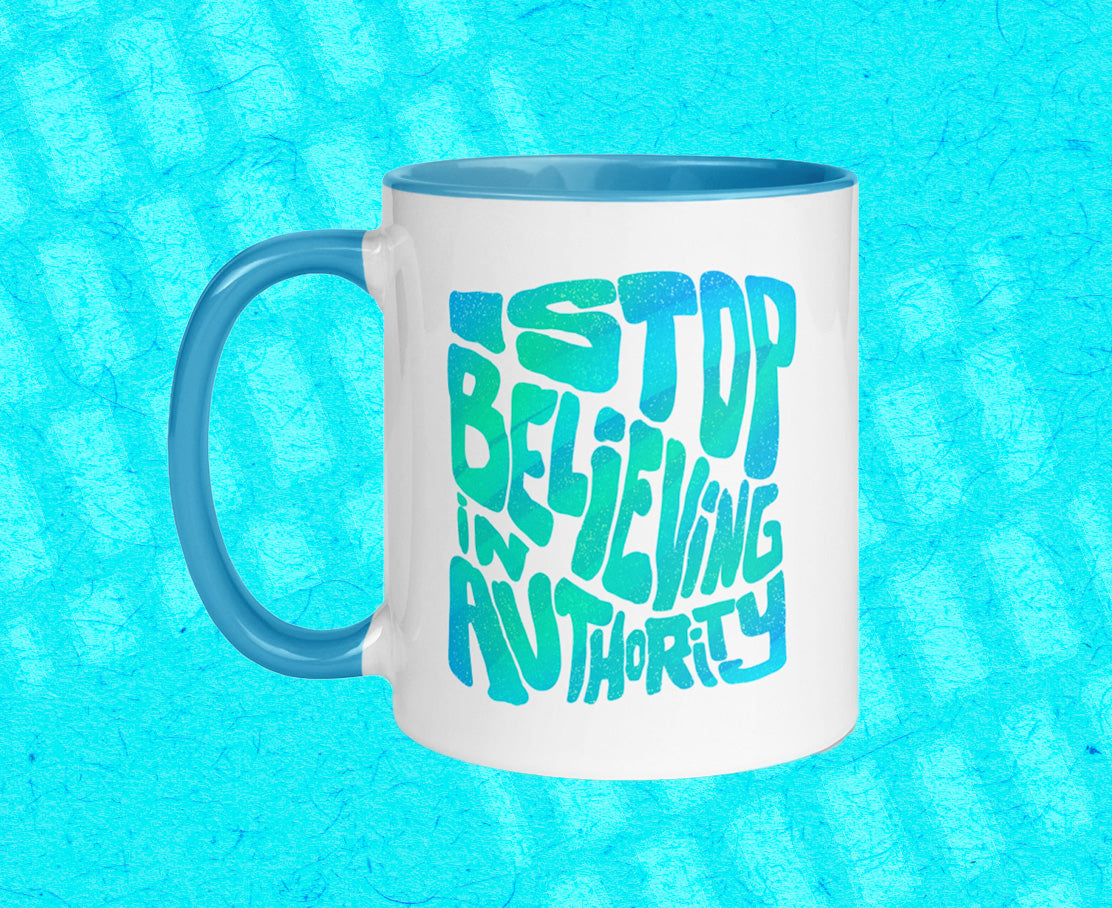 Stop / Start - Multicolor Mug