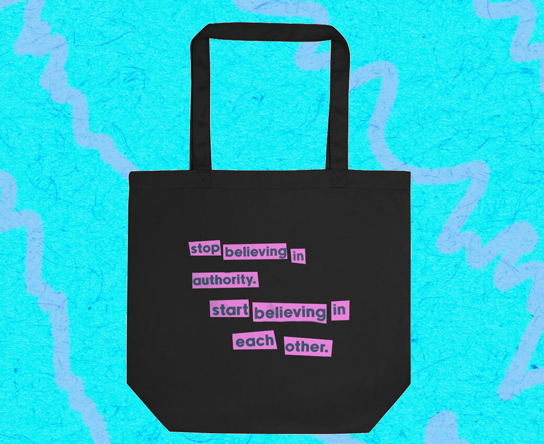 Stop / Start Tote Bag