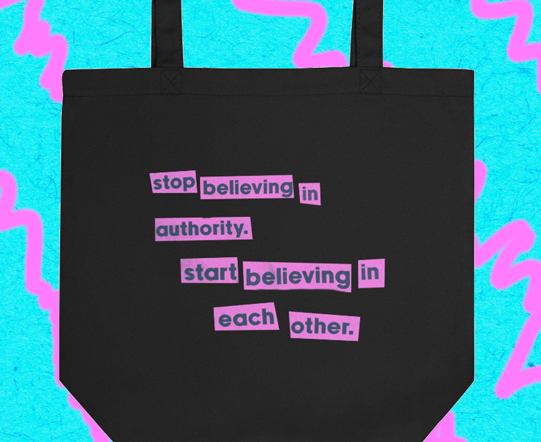 Stop / Start Tote Bag